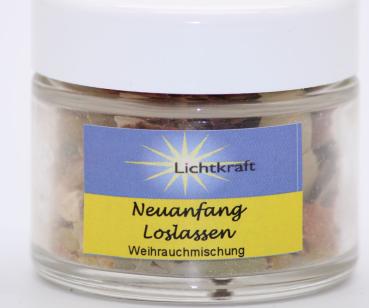 Lichtkraft Weihrauchmischungen